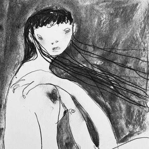 Charcoal sketch on paper