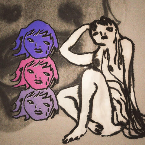 Digital collage of personal drawings