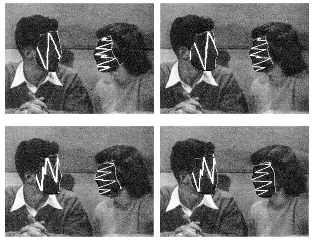 Emotion collage animation