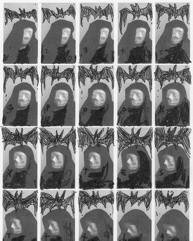 Animation contact sheet